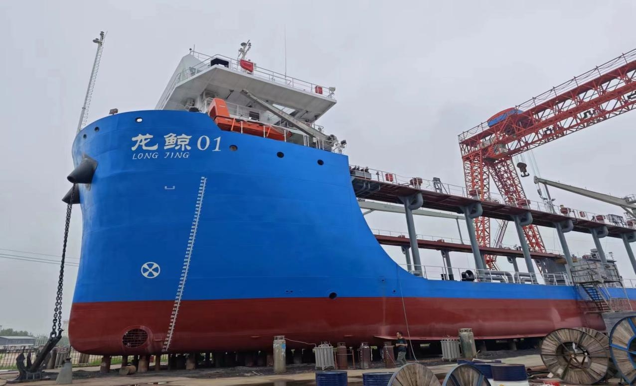 中国最微型半潜船