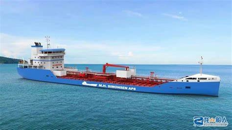 正在为北欧船东设计的高品质6800吨电推化学品船