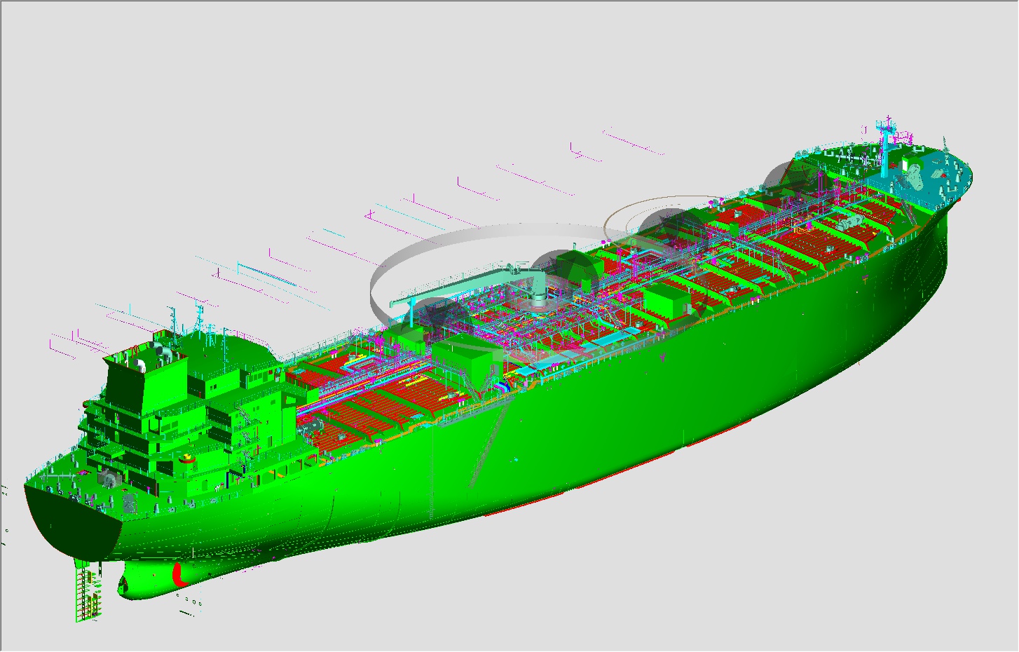 正在为浙江富华进出口公司设计50000吨化学品船（MR）