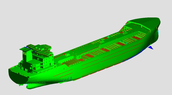 为浙江东方海运设计28000吨化学品船